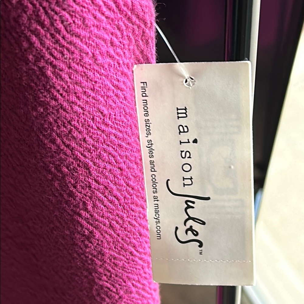 Maison Jules Red A-line Dress - Picture 4 of 5